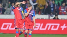 Fillo na hřišti vydržel jen tři minuty. Plzeň doma padla s oslabenou Bohemkou