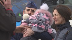 Ukrajinci se vrací domů, na slovenských hranicích je obří fronta