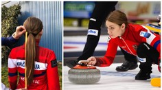 Po šampionátu k holiči: Česká curlingářka daruje cop na dobrou věc