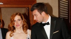 Nebude Koukal žárlit? Jeho Gábina líbala hvězdného Sagana! FOTO
