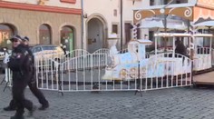 Cizinci obsadili v noci dětský vlak, divokou jízdu ukončili strážníci