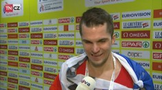 Bylo to jak na hokeji, žasl Holuša. Lidé ho dohnali ke zlatu