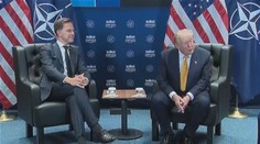 Summit NATO byl plný neshod. Členové se přeli o Grónsko i o pomoc Ukrajině