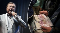 "Hnus!" zuří lidé. Hyeny těží ze smrti Gotta, ceny bankovek rostou!