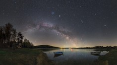 Blíží se vrchol meteorického roje Lyrid. Mají být dobré pozorovací podmínky