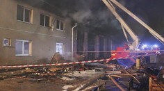 V Pavlovicích hořelo zemědělské družstvo! Škoda jde do milionů