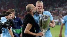 Guardiola: Zlatý míč si zaslouží Haaland. Messi? Měl by mít vlastní kategorii