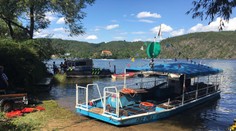 Kapitán potopené lodi na Slapech si vyslechl trest. Do vězení nejde