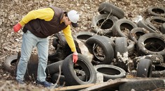 Na sběrném dvoře můžete narazit. PŘEHLED, kam se starými pneumatikami