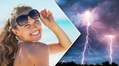 Meteorologové zpřísnili výstrahu! Bouřky udeří na většinu Česka