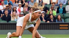 Bouzková na kurtu nechala všechno. I přes vyhraný set to na postup nestačilo