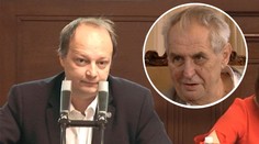 Ústavní žaloba: Láska tepal Zemana. Stříká z něj nenávist, řekl Faltýnek