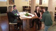 Ukázka z další Výměny: Noční můra, pavouci. A nakonec svatba?