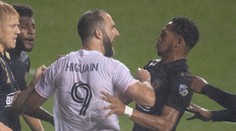 Higuaínovi premiéra v Miami nevyšla. Nedal penaltu a málem se popral