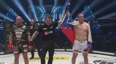Skvělý Pešta ukončil zápas za 2 minuty. Humburger v KSW prohrál na body