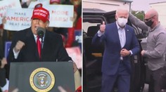 Napětí a nervozita. Experti srovnali vystoupení Trumpa i Bidena!