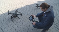 Jako první v Česku mohou plzenští hasiči využívat bezpilotní drony!