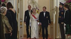 Princ Philip zavítal i do Prahy. Návštěvu provázela přísná opatření