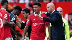 Uražený ten Hag a jeho zákazy. Sancho nemůže už používat ani týmovou jídelnu