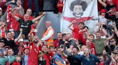 Salahovo selfie a prank na fanoušky. Liverpool slavil titul po pěti letech