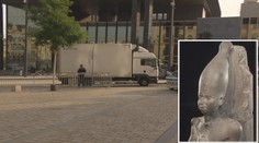 200 egyptských exponátů nevyčíslitelné hodnoty přivezli do Národního muzea