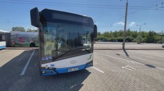 Dopravní podniky nemají plyn do autobusů. Hrozí omezení počtu linek
