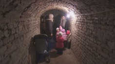 Ve Lvově otevřeli historické chodby. Mají sloužit jako protiletecký kryt