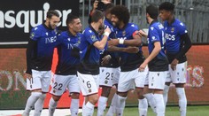 Nice ladí formu do Edenu, sestřelilo Angers. Lyon remizoval v Lille