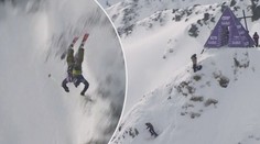 K čemu sjezdovka? Tito borci ji nepotřebují. Freerideři natočili skvělé záběry
