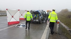 Vážná nehoda na D1! Těžce zraněný je policista. Druhý řidič nadýchal