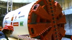 Razící štít TONDA se dostal na Petřiny! MAPY METRA DO ROKU 2100