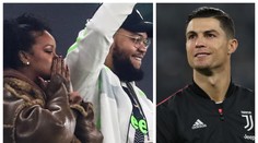 Na Ronalda a spol. se přišla podívat i Rihanna. Od klubu dostala cenný dárek