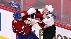 Rodinný klub střelců a rváčů: Brady Tkachuk své geny nezapře