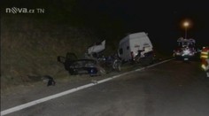 Filip (†18) nedal přednost dodávce, zemřeli i Petr (†17), Karolína (†17) a Alexandra (†17)