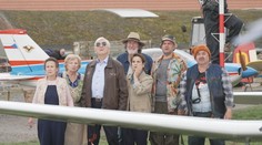 Začalo natáčení seriálu Muži v letu. Zazáří v něm Donutil, Zedníček a Polívka