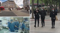 V Británii je kvůli opatřením chaos. Covid-19 v Německu ztrácí sílu