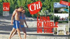 Královský skandál: Magazín zveřejnil fotky těhotné Kate v bikinách!
