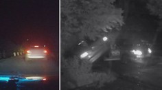 Vybrzdila dodávku, pak ujížděla hlídkám 120 km. Řidičák nemá