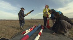 VÍKEND: Raketoví modeláři