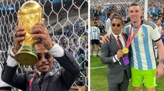 Známý kuchař slavil s Argentinci přímo na hřišti. FIFA už situaci prošetřuje