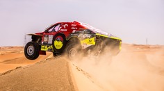 Prokop měl při rally těžkou nehodu. Naštval ho ruský soupeř