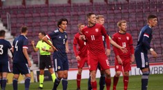 Fotbaloví junioři prohráli klíčový duel. Lvíčata nestačila na Skotsko