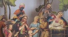 Výstava Betlémů v Praze: Vyrobeny jsou ze slámy nebo motýlích křídel