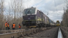 Do Česka vtrhl orkán. Jeden člověk zemřel, železnice kolabovala