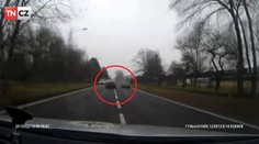VIDEO: Drsnou honičku s policií ukončila až střelba a dva zásahy!