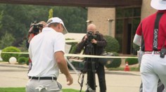Fotbalová hvězda Ševčenko už ví, co bude dál. Na golfu se rovnal profíkům