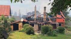 Kraj připravuje pomoc lidem po požáru v Hřensku. Zeman se obul do Bursíka