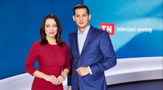 Nová moderátorská dvojice Televizních novin! Premiéru měla v sobotu