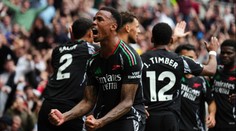Arsenal opět kraluje severnímu Londýnu. O výhře v derby rozhodl Gabriel