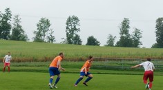 Velký moment pro český fotbal, žena hrála s muži. Zvládla to skvěle, říká kouč